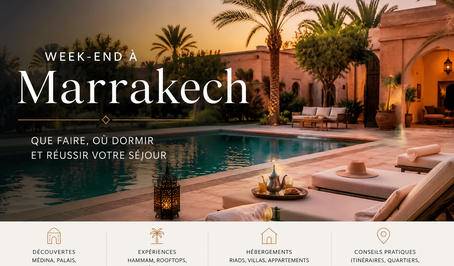 9 04 52 Week-end à Marrakech : que faire, où dormir et comment réussir son séjour