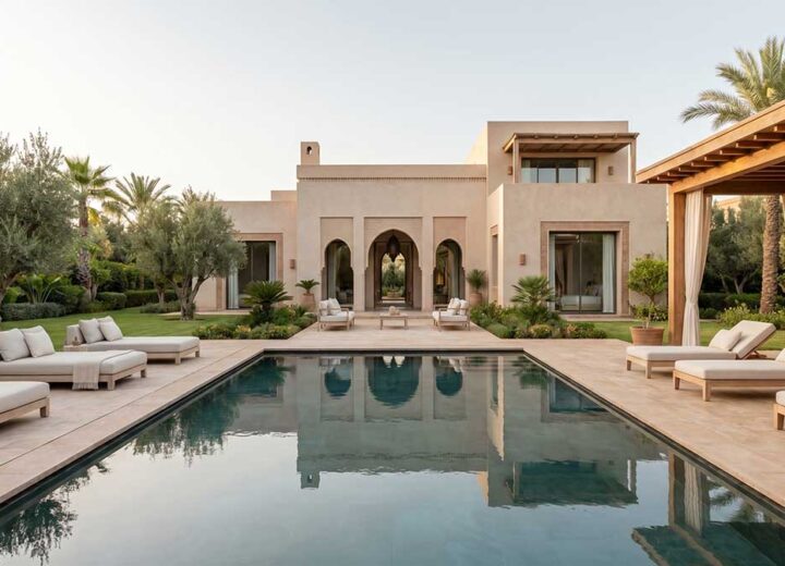 Comment louer une villa à Marrakech sans mauvaise surprise ?