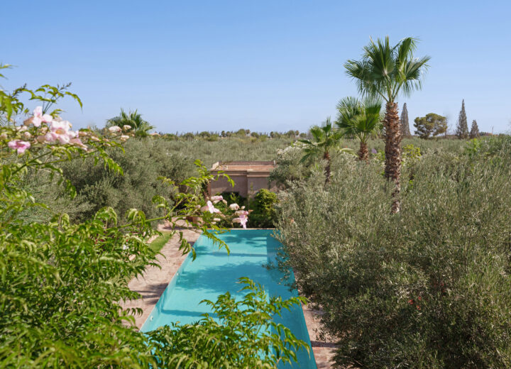 villa marrakech Le Clos Des Oliviers 51 Hébergements