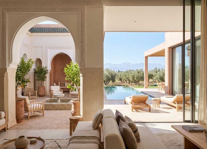 Villa ou riad à Marrakech : lequel choisir pour son séjour ?