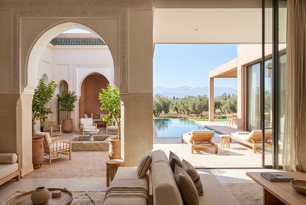 villa riad marrakech Villa ou riad à Marrakech : lequel choisir pour son séjour ?