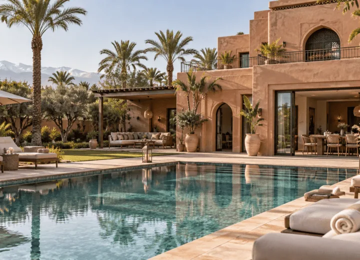 Mettre sa villa en location saisonnière à Marrakech : ce qu’il faut vérifier avant de se lancer